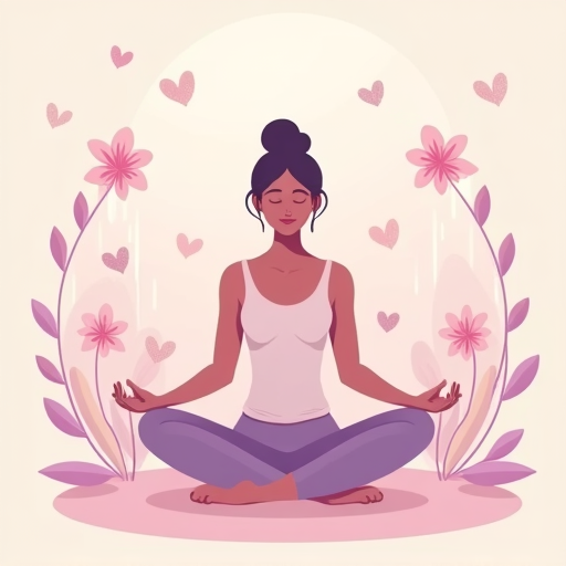 Wellness illustration